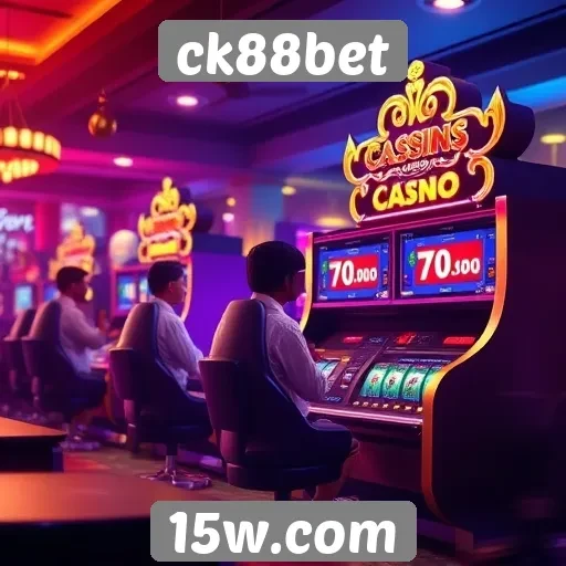 Tendências em jogos de cassino no ck88bet