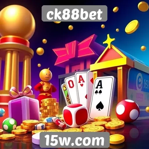 ck88bet oferece diversidade em jogos de cassino