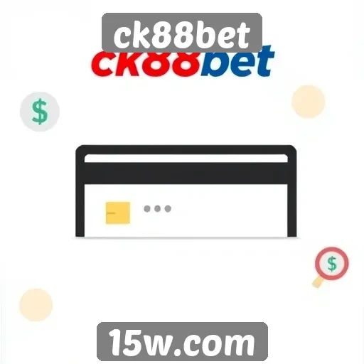 Métodos de pagamento aceitos no ck88bet