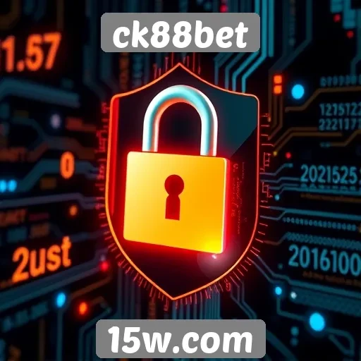 Análise de segurança no site ck88bet